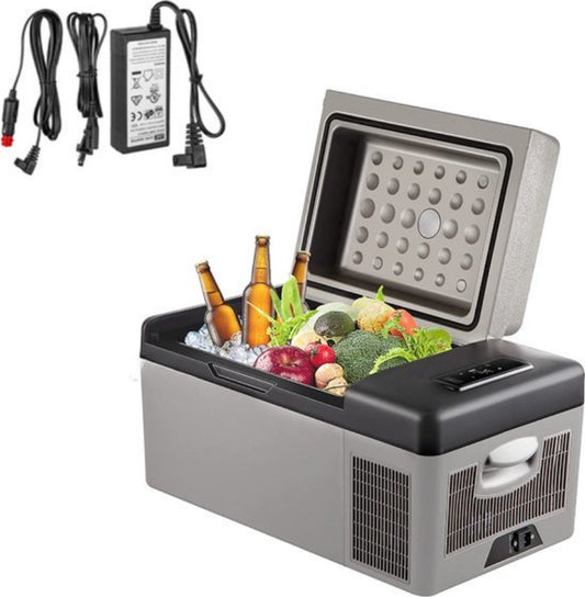 20L Vriezer - Mini Vriezer - Elektrische Koelbox - Mini Koelkast - Auto Koelkast - Draagbare Compressor Koeler - Icebox - 12V - Mobiele app bediening
