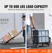 Folding hand truck - Hand truck - Platform truck - Transport trolley