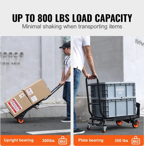 Folding hand truck - Hand truck - Platform truck - Transport trolley