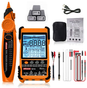 Multimeter - Multimeetapparaat - Meter - Spanning Meter - Oranje - Met Accessoires