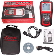 OBD2 Scanner - OBD2 - Autodiagnosetool - Diagnose Computer - CAN-Foutcodelezer - Scanner - 10 Modi Tests - DTC-opzoekfunctie - Zwart