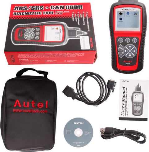 OBD2 Scanner - OBD2 - Autodiagnosetool - Diagnose Computer - CAN-Foutcodelezer - Scanner - 10 Modi Tests - DTC-opzoekfunctie - Zwart