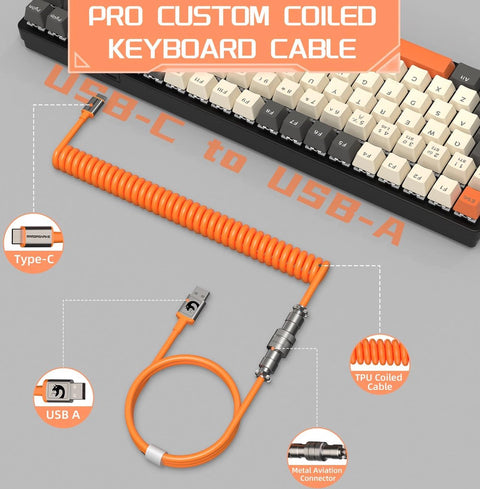 Mechanisch Toetsenbord - Gaming Toetsenbord - Mechanical Keyboard