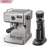 Espressomachine - Semi automatisch - Espresso machine - Mooi Italiaans design - Gebruiksvriendelijk