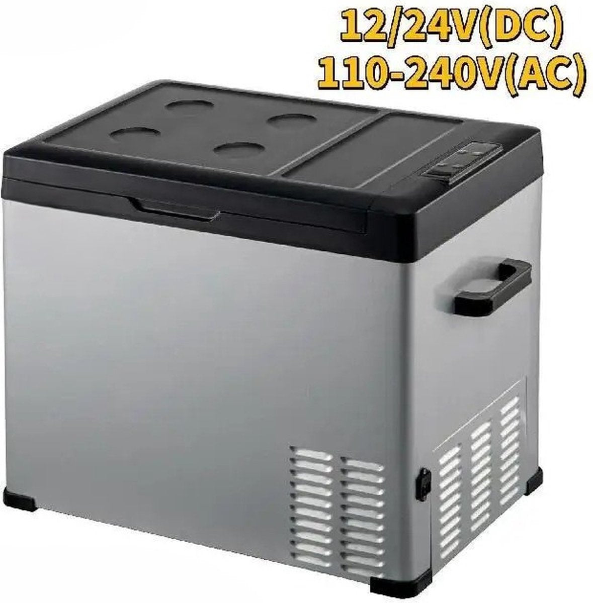 Auto Koelkast - 30L - Mini Koelkast Vriezer - Draagbare Compressor Koeler - 12/24V DC - 110-240V ijskast