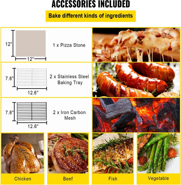 Pizza oven - Pizzaovens - Pizza oven buiten - Pizzaovens voor buiten - Houtgestookt