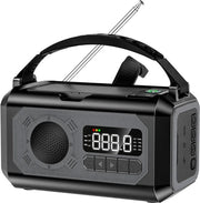 Noodradio - SOS Noodradio - Radio - Zonnepaneel - Led Verlichting - Zonne Energie - Emergency Radio - SOS Radio