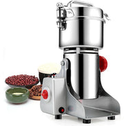 Professionele Elektrische Graanmolen - Spice Grinder - Kruidenmolen - Kruiden Maler - RVS - 2500W - 800 gram