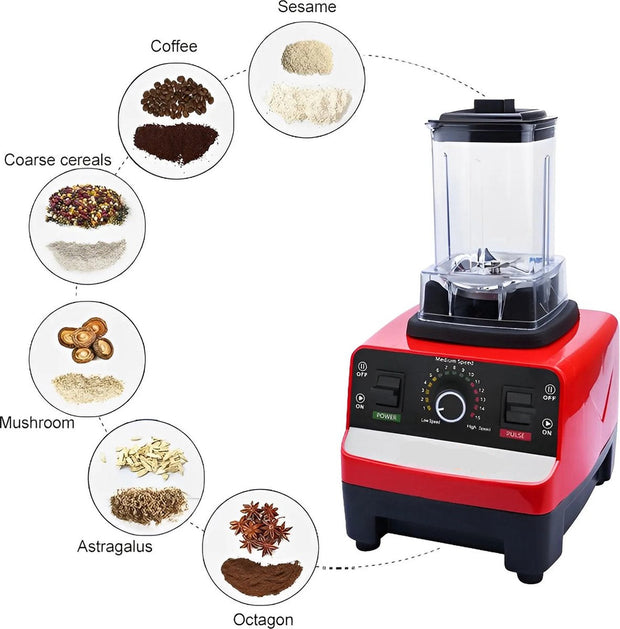 Blenders - Nutribullet - Blender Smoothie - Blender To Go - Keukenmixer - Blender - 2000W - 2500ml Inhoud Capaciteit
