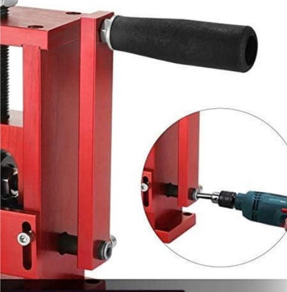 Draadstripper - Kabelpeller - KabelStripper Machine - Kabelstriptang - Stripmachine - Rood