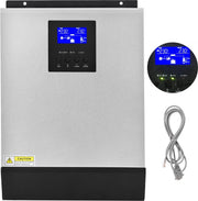 3KVA - 24V - MPPT Off-Grid Pure Sine Wave Solar Inverter - 0-55℃ - AC Charger - Professional