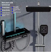 Shower - Shower Head - Shower Set - Shower Set - Shower Sets - Shower Set Rain Shower - Shower Set With Tap - Shower Rod - Bathroom - Stainless Steel