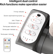 Elektrisch babybed - Wieg - Baby bedje - Ledikant - Bluetooth - Verplaatsbaar - Draagbaar - Klamboe - Bruin/Khaki
