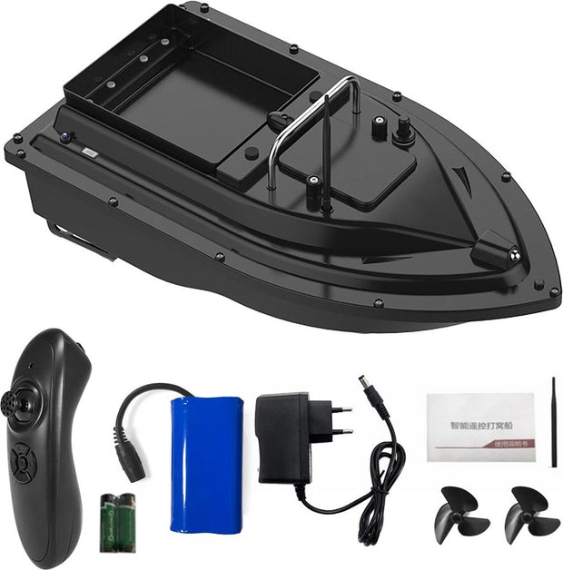 Bait boat carp - Carp fishing - 2.0 KG Load capacity - 500M range -