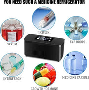 Koeltas medicijnen - Insuline koeltas - Diabetes Koeltas insuline - Medische Koelbox - Insuline Etui - Diabetes Tas - Medische Koeltas - Auto Koelkast