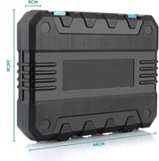 Gereedschap Koffer - Gereedschap Set - Alles in 1 Koffer - Koffer - Gereedschap - Set - 198 Delige Set
