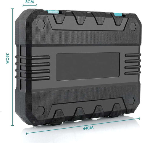 Gereedschap Koffer - Gereedschap Set - Alles in 1 Koffer - Koffer - Gereedschap - Set - 198 Delige Set
