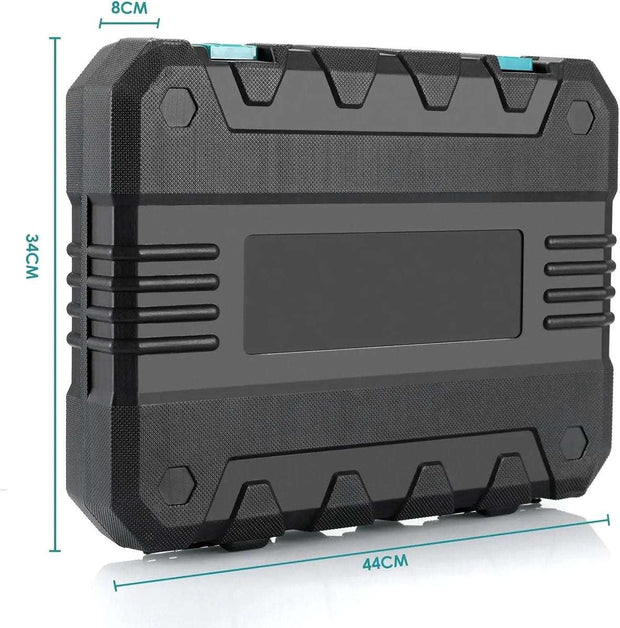 Gereedschap Koffer - Gereedschap Set - Alles in 1 Koffer - Koffer - Gereedschap - Set - 198 Delige Set