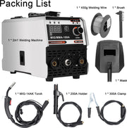 Lasmachine - Draadtoevoerstroom - 220V - Verstelbaar