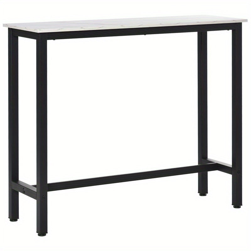 Bar furniture, perfect party/ reception furniture, suitable for restaurant, bar, living room, balcony, pub, cafe, Bar Table, Party Furniture, Classic Design, Stylish Furniture, Sturdy Base, Large Dining Table, Adjustable Tabl
