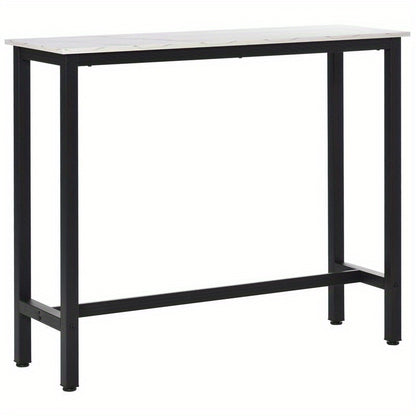Bar furniture, perfect party/ reception furniture, suitable for restaurant, bar, living room, balcony, pub, cafe, Bar Table, Party Furniture, Classic Design, Stylish Furniture, Sturdy Base, Large Dining Table, Adjustable Tabl