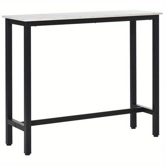 Bar furniture, perfect party/ reception furniture, suitable for restaurant, bar, living room, balcony, pub, cafe, Bar Table, Party Furniture, Classic Design, Stylish Furniture, Sturdy Base, Large Dining Table, Adjustable Tabl