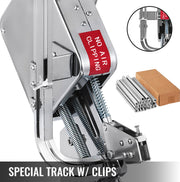 U-vormige Worstknipmachine - Handmatige Sealer met 8000 Stuks Clips - Voor Worstomhulsels - Fruitgaaszakken