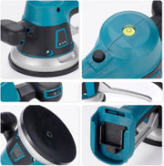 Professionele Tegeldrager - Trilfunctie - 6 Standen - Ergonomische Grip - High Power Motor - 18-20 V - Draadloos inclusief Accu