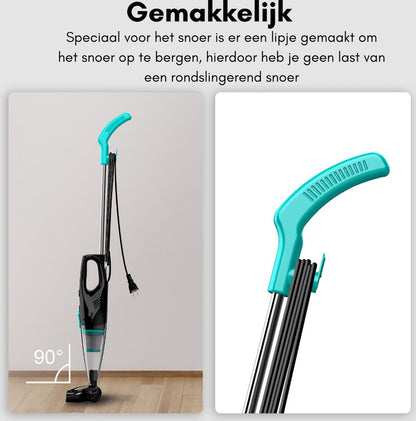 Corded Stick Vacuum Cleaner - Handheld Stick Vacuum Cleaner - Handheld Vacuum Cleaner Best Seller - Handheld Vacuum Cleaner - Black