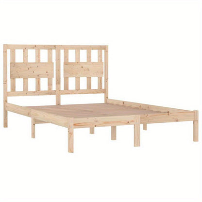 120X200 Cm Solid Wood Bed Jaw - Convenient And Removable