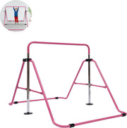 Inklapbaar Turnrek - Klimrek - Verstelbaar - Rekstok - Duikelrek - Kinderen - Peuter - Voor buiten en binnen - Klimboog