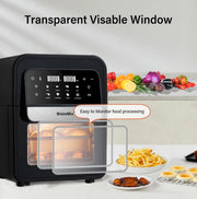 Electric Oven - Dehydrator - Touchscreen - 7L - 220-240V - 1400W