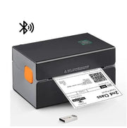Video Thermische Labelprinter - Labelprinter - Bluetooth Labelprinter - Draadloze Labelprinter - Thermisch - 40mm - 108mm - Grijs