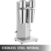 Milkshake Maker - Milkshake Machine - Smoothie Maker - RVS - 800ml - 180W - Mixer / Blender - Zelf doen - Keuken - Gezond