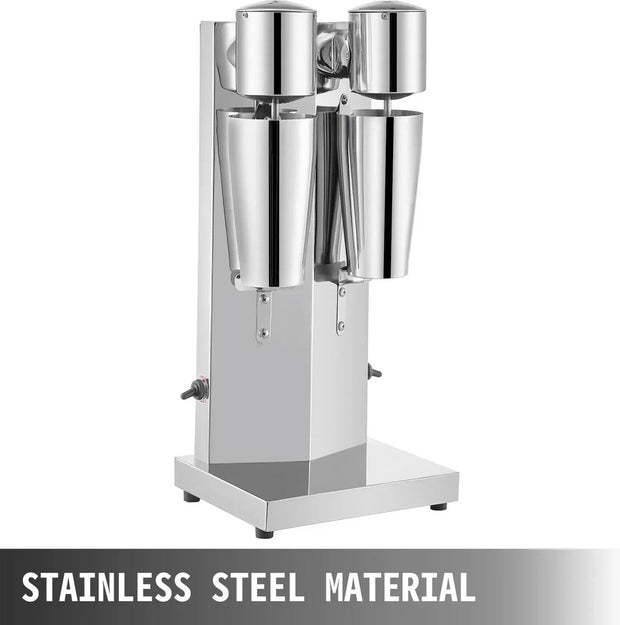 Milkshake Maker - Milkshake Machine - Smoothie Maker - RVS - 800ml - 180W - Mixer / Blender - Zelf doen - Keuken - Gezond