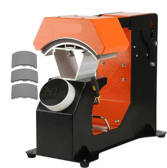Transferpers - Heat press - 3 in 1 Hoed Cap Heat Press Machine