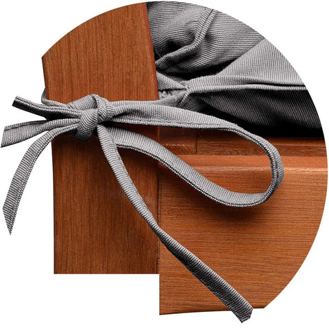 Kussenset - tuinpallet - oranje - kussen tuinstoel - kussens tuinstoelen - kussens - buiten - tuin - zomer