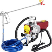 Professionele hoge druk verfspuit - Airless Spuitmachine - 1800W