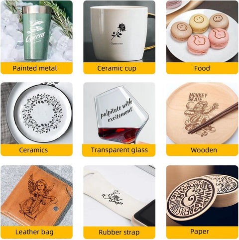 Laser Graveermachine - Laser Cutter - Multifunctioneel - Makkelijk te installeren