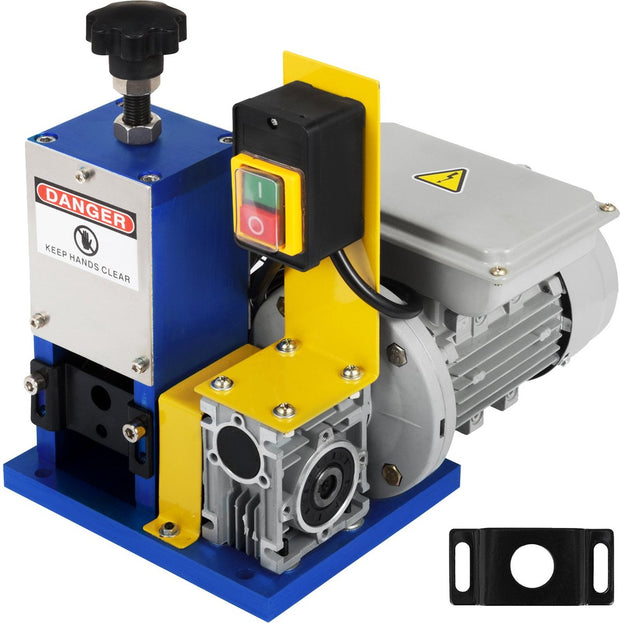 Draadstripmachine - Stripper 1,5-25 mm Snijmachine - 220 V Multihole Wire Stripper - Elektrische Kabel Stripper