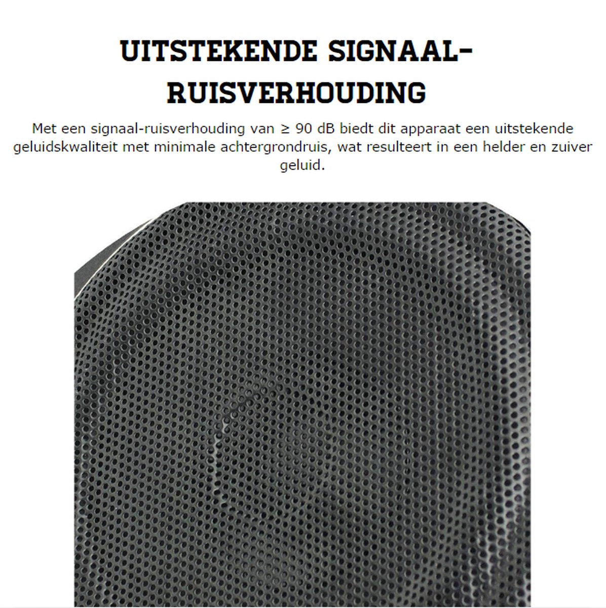 Subwoofer Auto - Subwoofer Auto Met Versterker Hoog Vermogen -   Actieve Instelbare - Bass Boost - 600W - 20Hz - 150Hz - Zwart