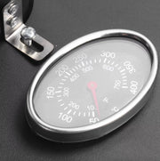 Pizzaoven - Hout gestookte oven - Buiten - Buitenkeuken - Buitenoven - Hout gestookt - RVS - Zwart - 12" pizza's