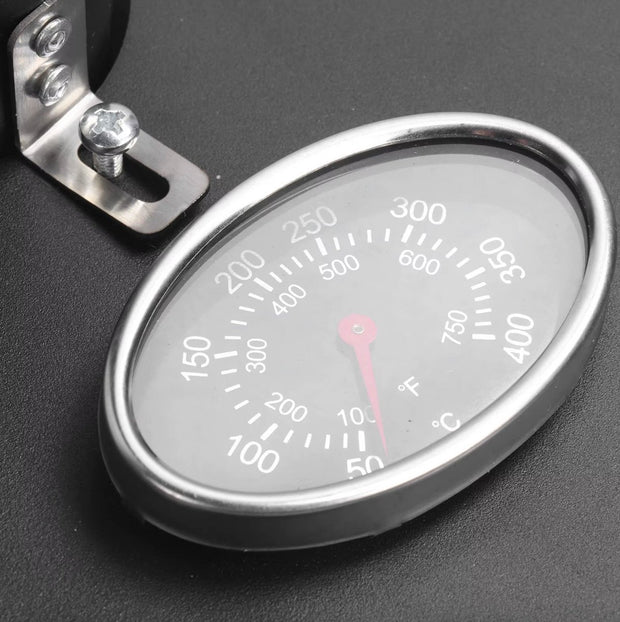 Pizzaoven - Hout gestookte oven - Buiten - Buitenkeuken - Buitenoven - Hout gestookt - RVS - Zwart - 12" pizza's