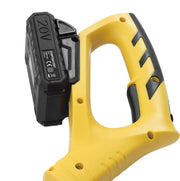 Krachtige Cultivator - Elektrische tuinfrees - Dubbelzijdige werking - Verticuteermachines - 17cm diep - Draadloos - Lichtgewicht - Accu - Verstelbare steel