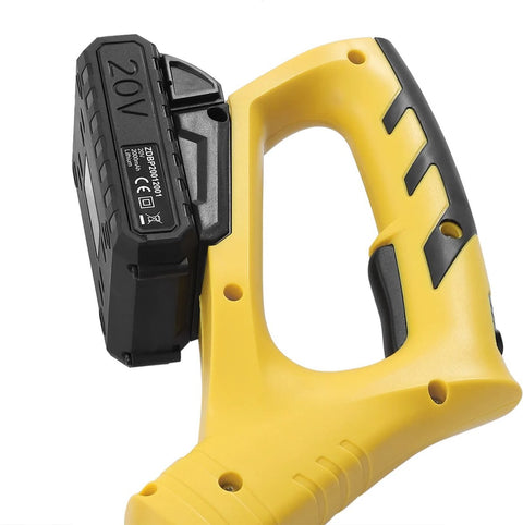 Krachtige Cultivator - Elektrische tuinfrees - Dubbelzijdige werking - Verticuteermachines - 17cm diep - Draadloos - Lichtgewicht - Accu - Verstelbare steel