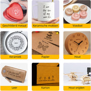 Laser Graveermachine - Laser Cutter - Multifunctioneel - Makkelijk te installeren