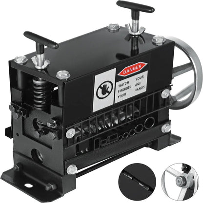 Cable Stripper Machine - Cable Peeler - Wire Stripper - Automatic Wire Stripper - Stripping Machine - Electric &amp; Manual - Iron &amp; Copper - 1.5-38mm