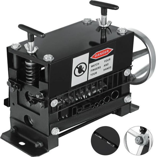 Kabelstripper Machine - Kabelpeller - Draadstripper - Automatische Striptang - Stripmachine - Elektrisch & Handmatig - IJzer & Koper - 1,5-38mm