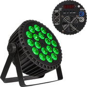 Led Par RGB - 18x18W - Led Lampen - Ledlamp - Led Bar - Aluminium - DJ Bar