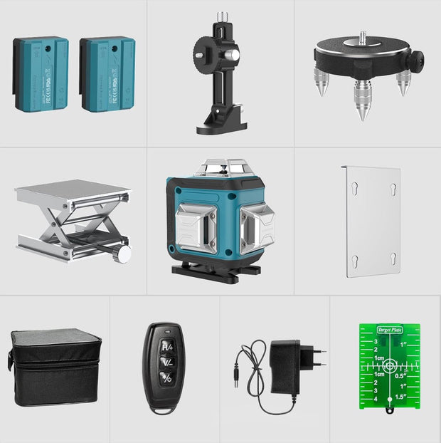 Bouwlaser - Laser Waterpas - Laser Zelfnivellerend - Rotatielaser - Bouwlazer - Bouwlaser Roterend - Laserwaterpas Zelfnivellerende - Laserwaterpassen